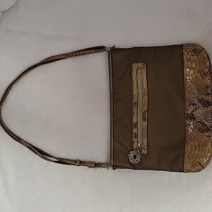 Brighton Neutral Tone Beige Brown Purse